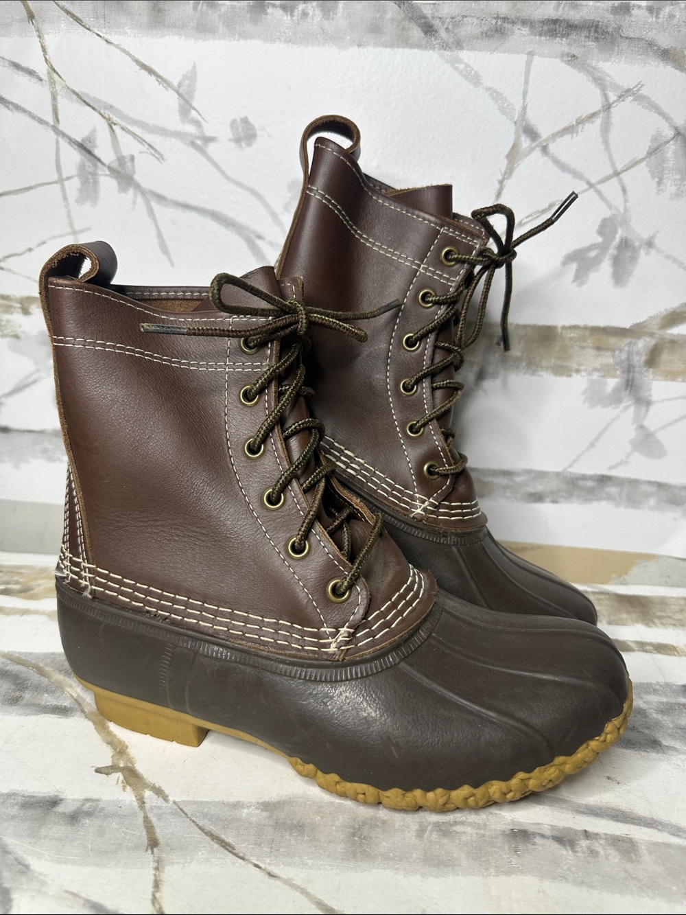 LL Bean Duck Boots